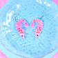 Love Shrimp, Acrylic Earrings