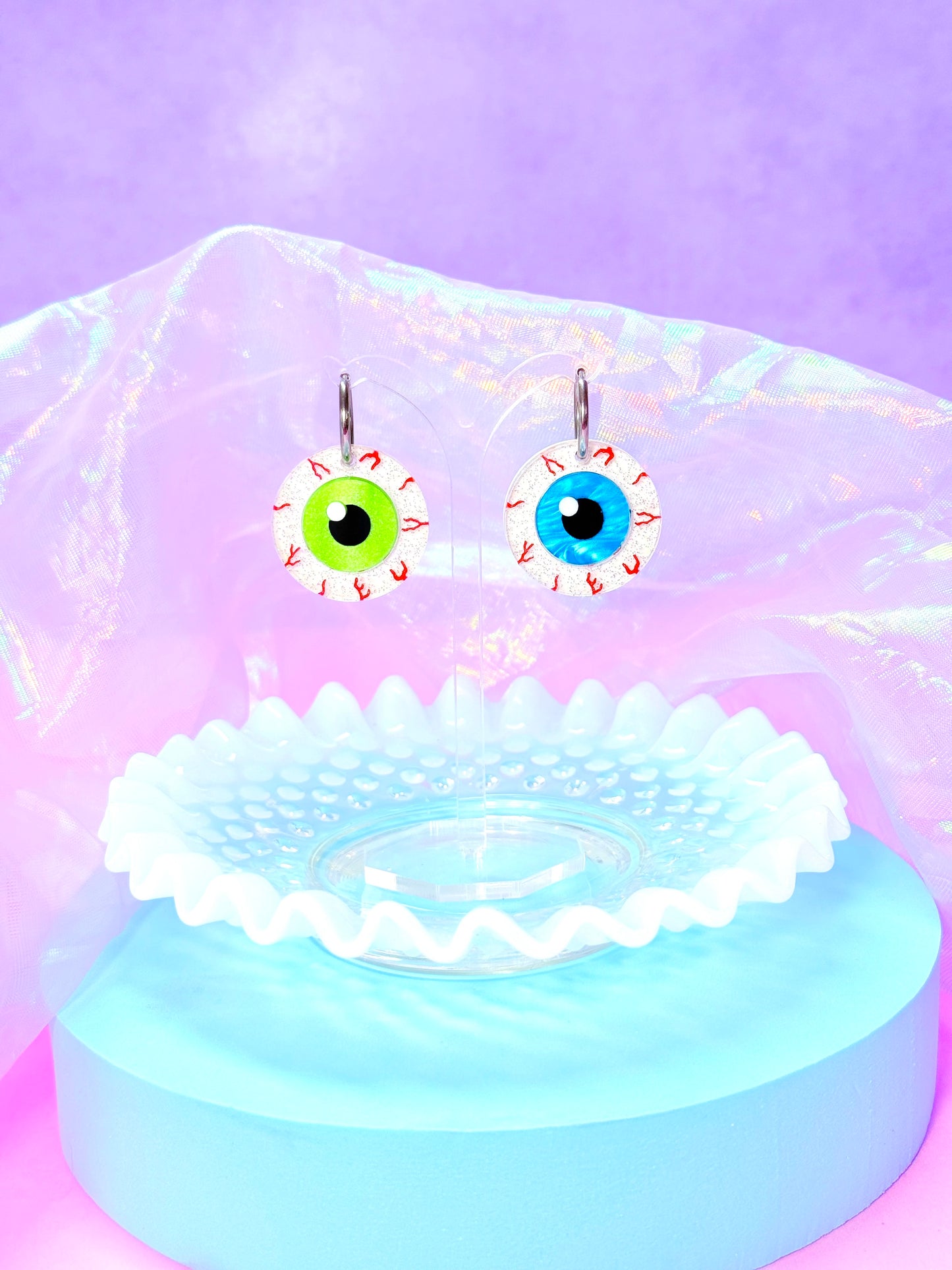 Jelly Eyeball Acrylic Earrings