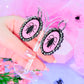 Cutesy Cockroach Acrylic Earrings (Gothic)