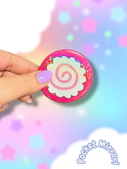 Narutomaki Mini Mirror