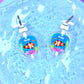 Nostalgic Fish Soap Earrings