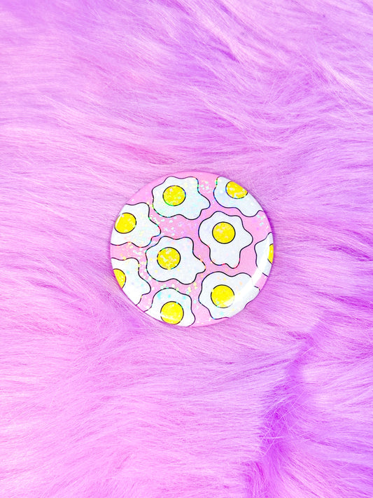 Eggs Magnet / Button / Mirror