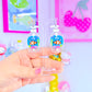 Nostalgic Fish Soap Earrings