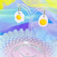 Mini Egg Acrylic Earrings