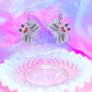 Jelly Mothman Cutie, Acrylic Earrings