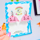 Blobfish Acrylic Earrings