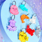 Glitter Jelly Sea Critters! Mix and Match Earrings
