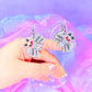 Jelly Mothman Cutie, Acrylic Earrings