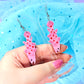 Love Fish Acrylic Earrings