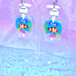 Nostalgic Fish Soap Earrings