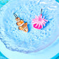 Clownfish and Anemone, Acrylic Earrings
