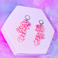 Crawling Love Panther Earrings