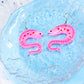 Lovely Eel Acrylic Earrings