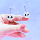 Mini Jelly Skull Earrings