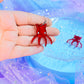 Vampire Squid Acrylic Earrings