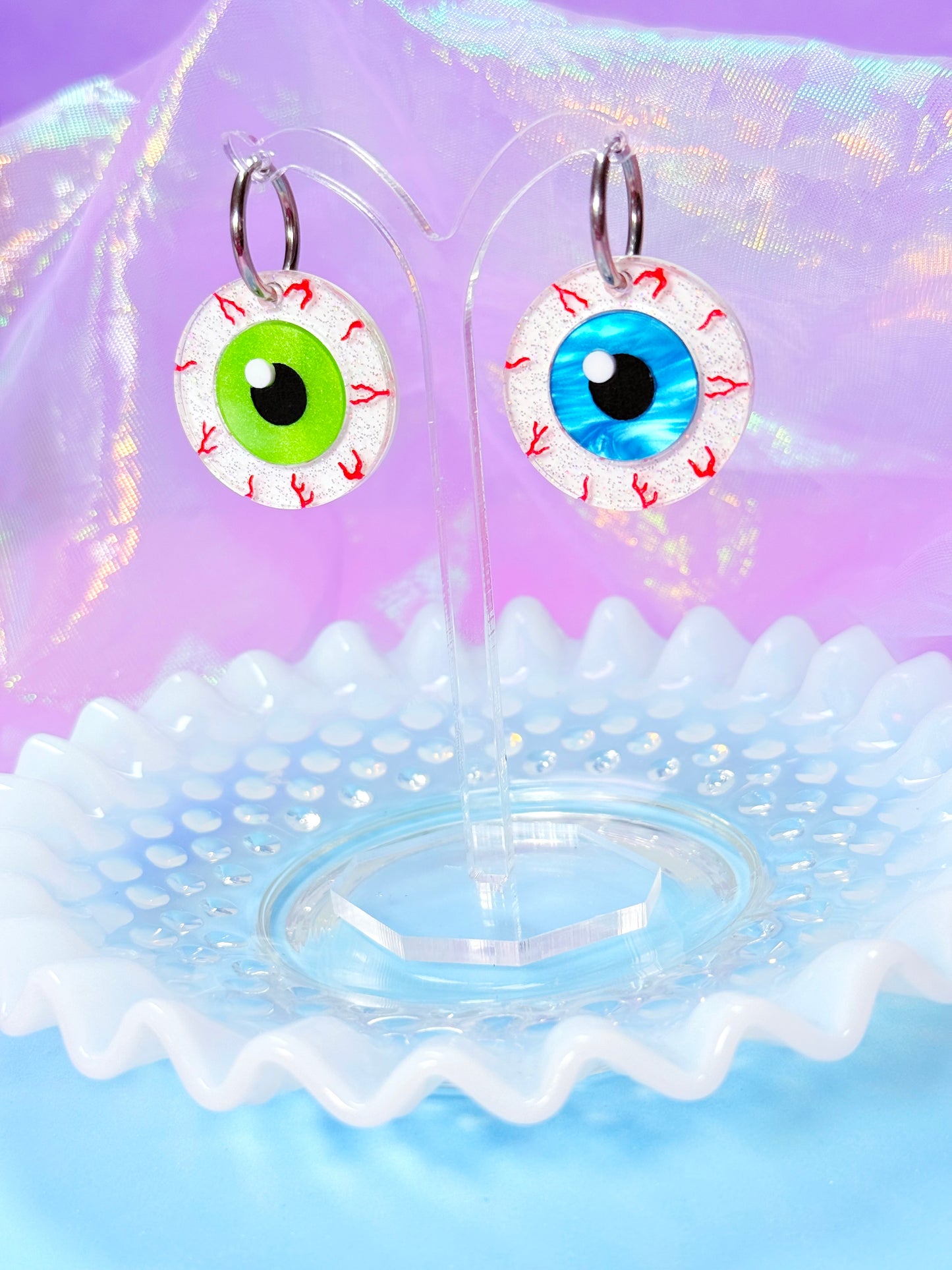 Jelly Eyeball Acrylic Earrings