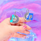 Y2K Tunes, Acrylic Earrings