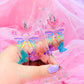 Pastel Jelly Butterfly Acrylic Earrings