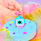 Virtual Pet Fish Acrylic Earrings