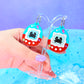 Virtual Pet Crab Acrylic Earrings