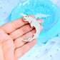 Goblin Shark Acrylic Earrings