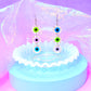 Jelly Eyeball Stack, Acrylic Earrings