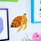 Hermit Crab Wall Art (Classic)