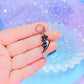 Mini Bat Wing Earrings