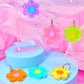 Y2K Jelly Flower Acrylic Earrings