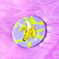 Funky Banana Magnet / Button / Mirror