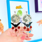 Vampire Goddess, Acrylic Earrings