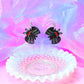 Mothman Cutie, Acrylic Earrings