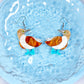 Blue Footed Booby Acrylic Earring