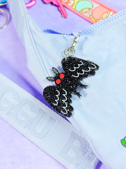 Mothman Bag Charm