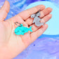 Glitter Jelly Sea Critters! Mix and Match Earrings