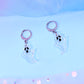 Mini Jelly Ghost Earrings
