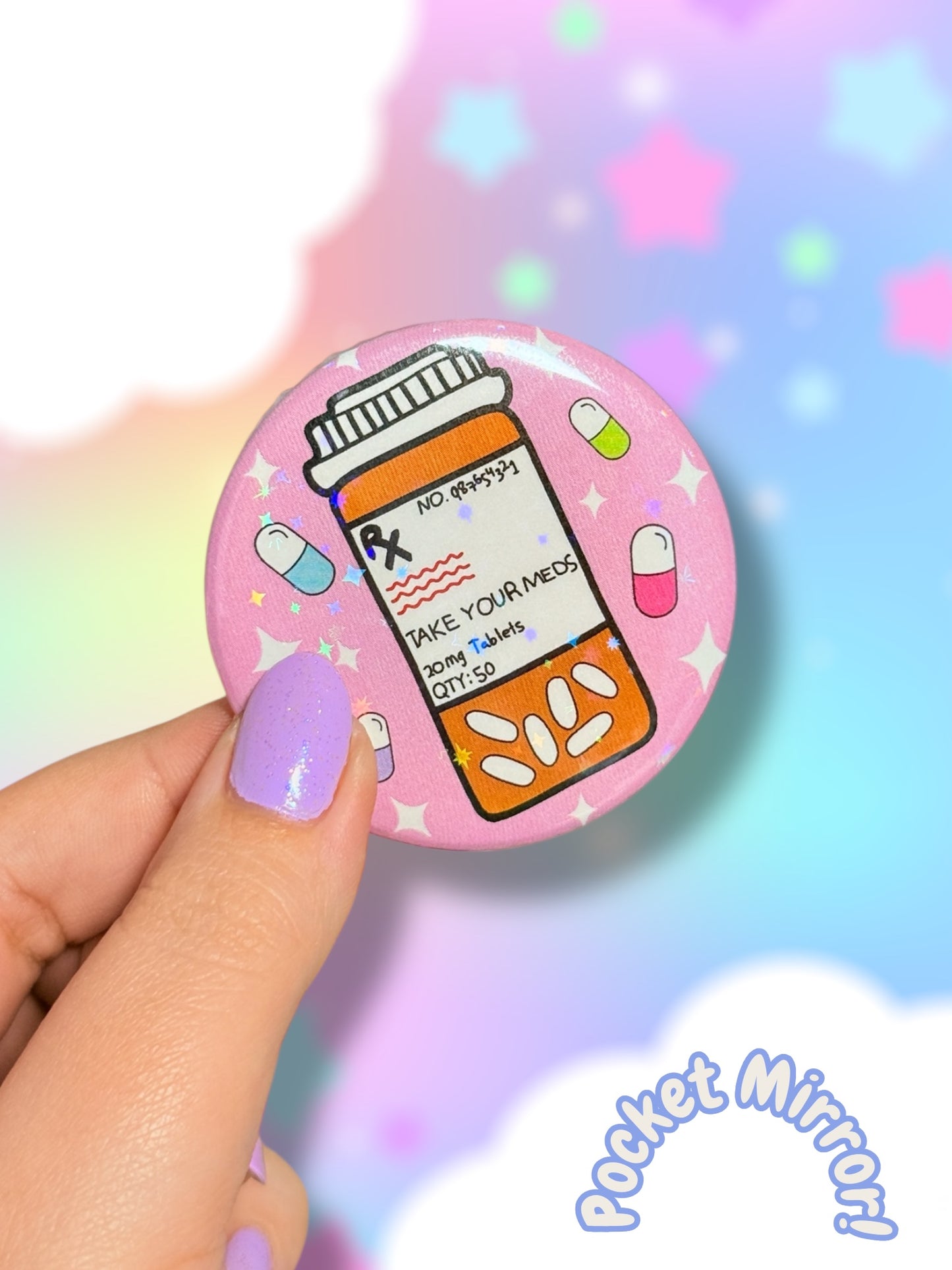 Take Your Meds, Mini Mirror