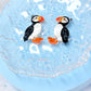Puffin Acrylic Earrings