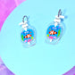Nostalgic Fish Soap Earrings
