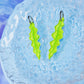 Jelly Kelp Acrylic Earrings