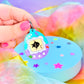 Virtual Pet Fish Acrylic Earrings