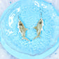 Great White Shark Acrylic Earrings