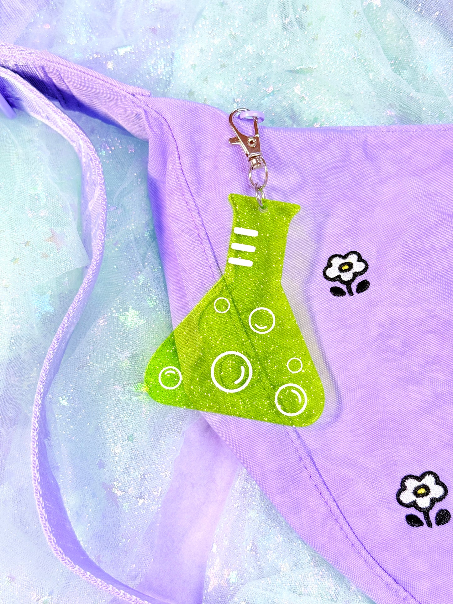 Jelly Flask Bag Charm