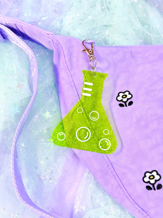 Jelly Flask Bag Charm