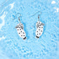 Sea Bunny Sea Slug, Acrylic Earrings