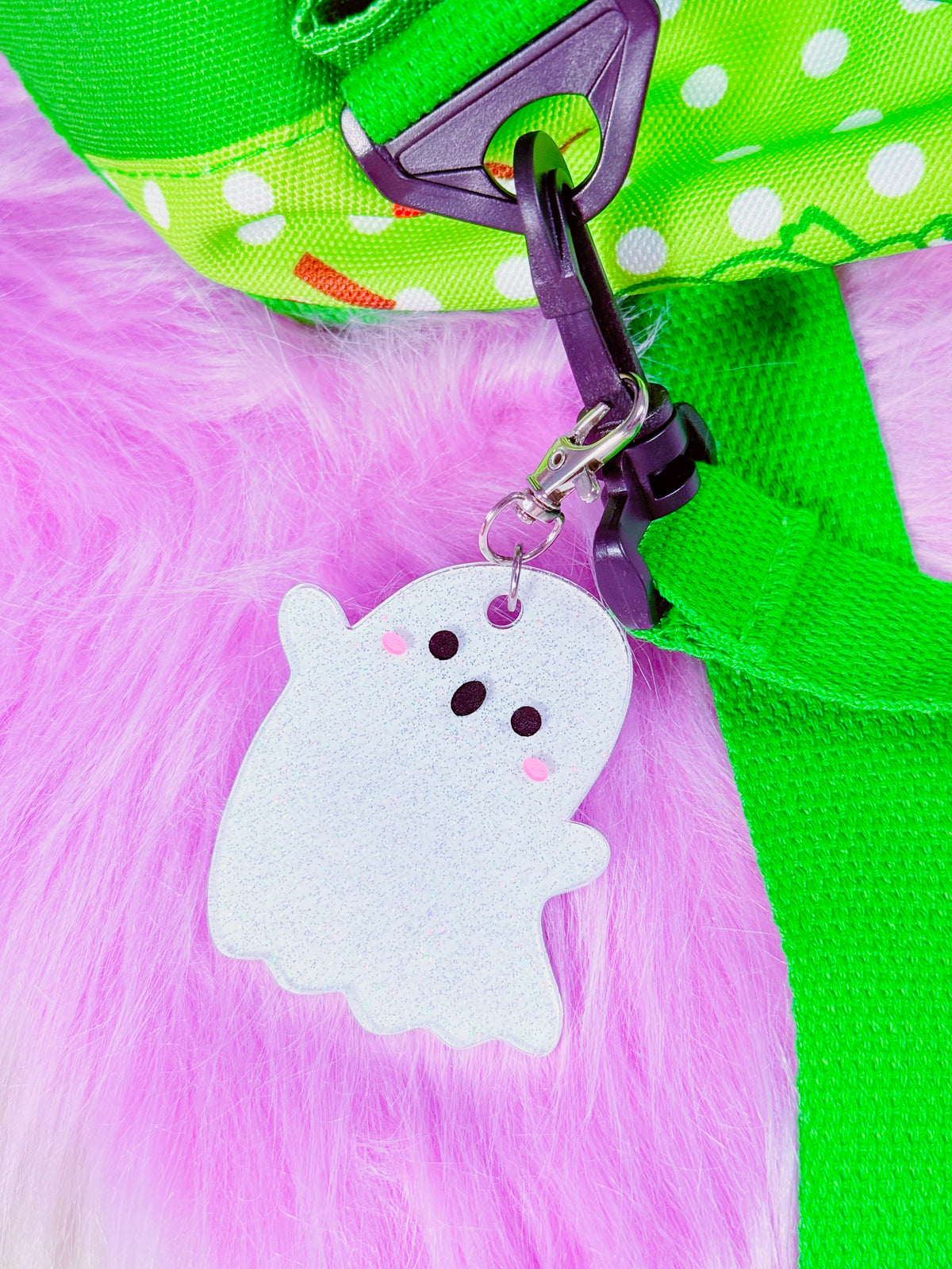 Ghost Cutie Bag Charm