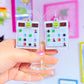 That One Computer Game, Acrylic Earrings