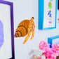 Hermit Crab Wall Art (Classic)