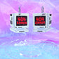 Retro Computer Earrings, 404 ERROR!