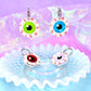 Jelly Eyeball Acrylic Earrings